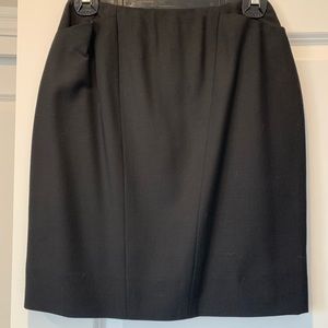 Chanel Black Skirt